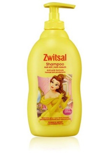 Zwitsal Shampoo Antiklit Girls 400ml