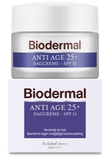 Biodermal Dagcreme Anti Age 25+ 50ml