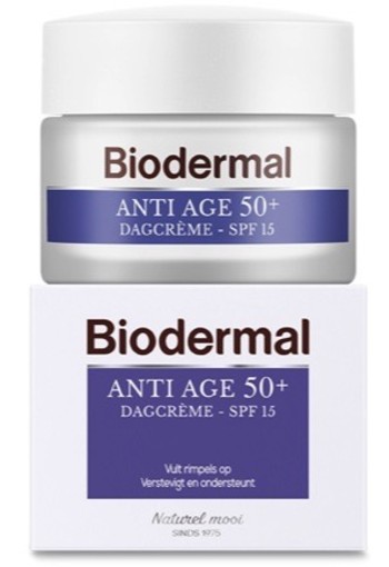 Biodermal Dagcreme Anti Age 50+ 50ml