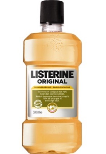 Listerine Mondwater Original 500ml
