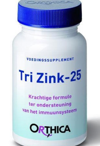 Orthica Tri zink 25 (60 Capsules)