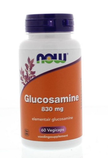 NOW Glucosamine (60 Vegetarische capsules)
