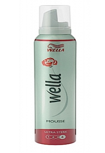 WELLA FLEX MOUSSE ULTRA STRONG HOLD