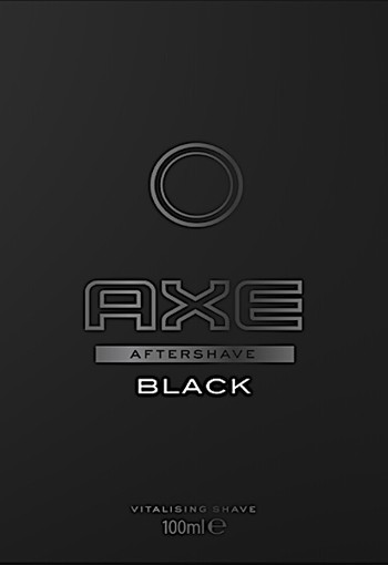 AXE BLACK AFTERSHAVE