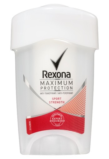 Rexona Sport Strength Maximum Protection Stick Anti-transpirant voor vrouwen 45ml