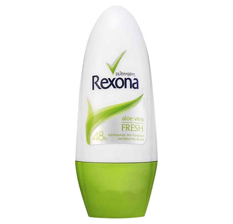 Rexona Fresh Aloë Vera Rollon Antitranspirant voor vrouwen 50ml