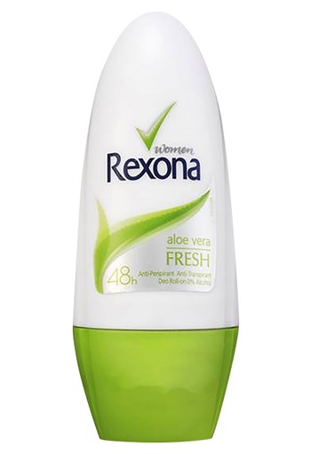 Rexona Fresh Aloë Vera Roll-on Anti-transpirant voor vrouwen 50ml