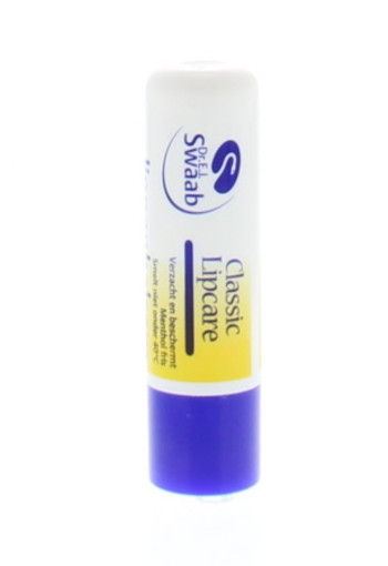 Dr Swaab Lippenbalsem classic met UV filter (5 Gram)