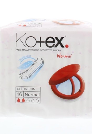 Kotex Ultra thin normal (16 Stuks)