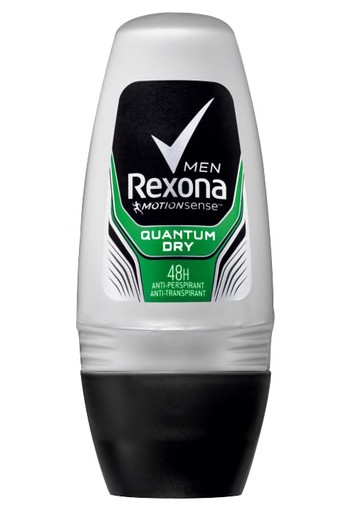 Rexona Quantum Dry Roll-on Anti-transpirant voor mannen 50ml