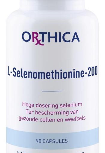 Orthica L-Selenomethionine 200 (90 Capsules)