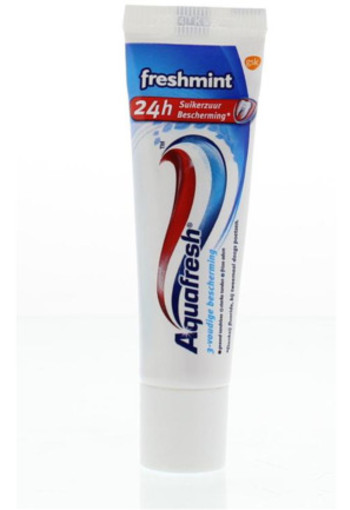 Aquafresh Tandpasta 3-voudige Bescherming Freshmint Mini 20ml