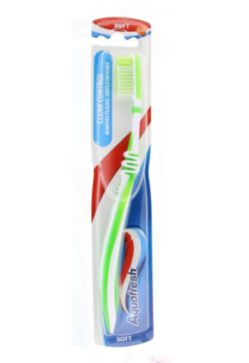 Aquafresh Tandenborstel Clean Control Soft 1st