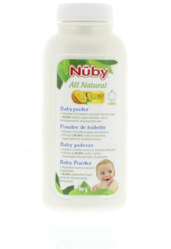Nuby Citroganix Babypoeder 90g