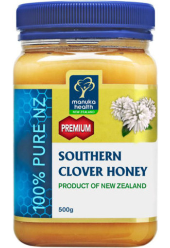 Manuka Health Klaver Honing/southern Clover Honey 500g