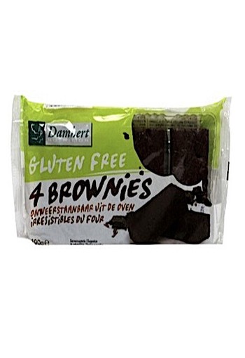 Damhert Brownies 190g