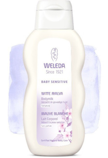 Weleda Baby Witte Malva Sensitive Bodymilk 200ml