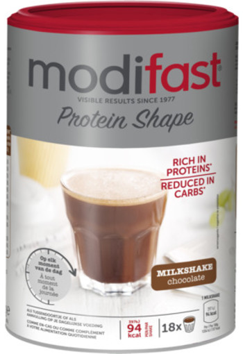Modifast Protein Shape Milkshake Chocolade 540g