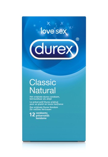 Durex Classic Natural 12st