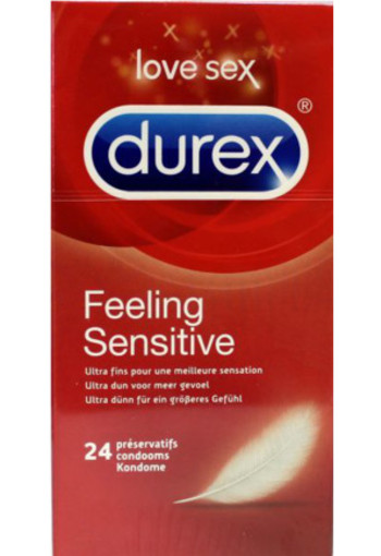 Durex Feeling Sensitive 56 Mm 24st