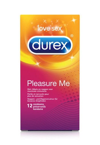 Durex Pleasure Me 12st