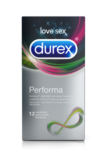 Durex Performa , Durex Performa Condooms 12st