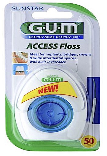 GUM Access Floss 50 stuks