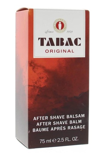 Tabac Original caring soft aftershave balm (75 Milliliter)