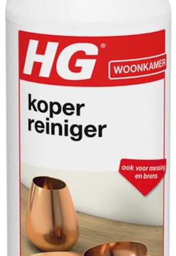 HG Koper reiniger (500 Milliliter)
