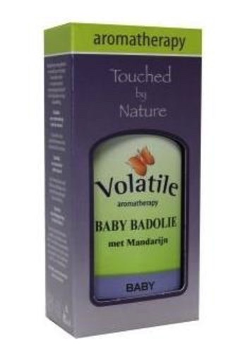 Volatile Baby Badolie Mandarijn 100ml
