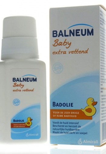 Balneum Baby Badolie Extra Vettend 100ml