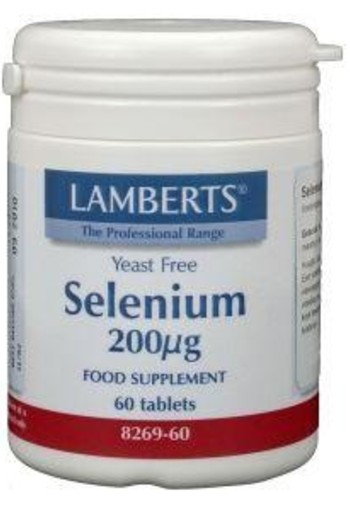 Lamberts Selenium 200 mcg (60 Tabletten)