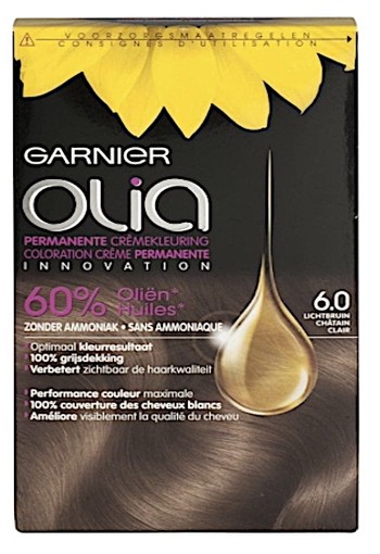 Garnier Olia 6.0 Donkerblond Permanente Crèmekleuring