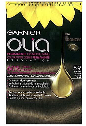 Garnier Olia 5.9 - Donkerbrons - Haarverf