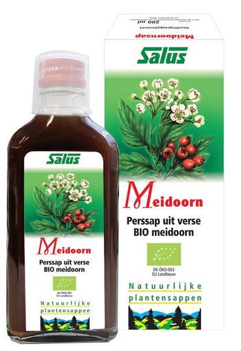 Salus Meidoornsap bio (200 Milliliter)
