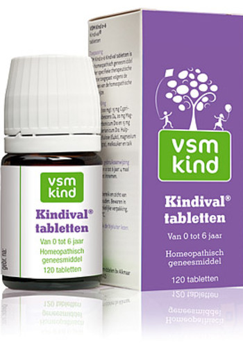 VSM KIND KINDIVAL 120 tabletten	