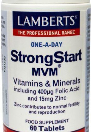 Lamberts Strongstart mvm (60 Tabletten)