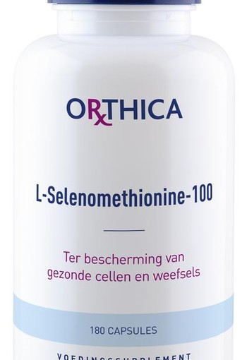 Orthica L-Selenomethionine 100 (180 Capsules)