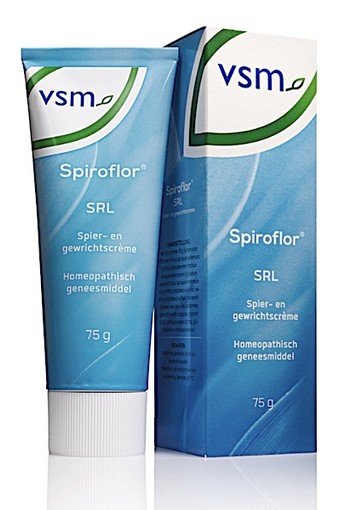 VSM Spiroflor SRL Spier- en Gewrichtscrème 75 ml