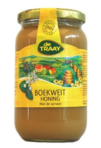 Traay Boekweit creme honing (900 Gram)