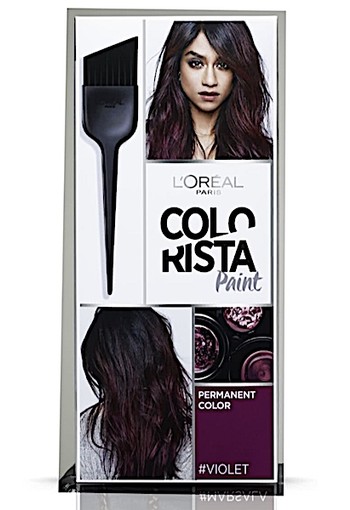 L'Oréal Paris Colorista Paint - Violet - Permanente Haarkleuring