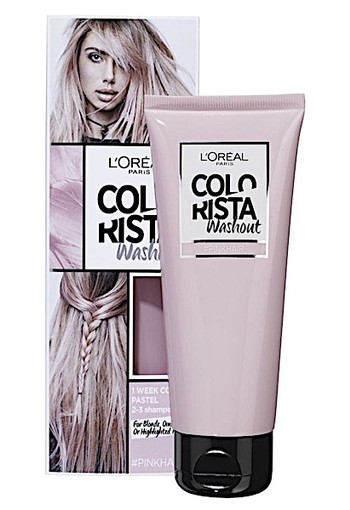 L'Oréal Paris Colorista Washout Pinkhair Haarkleuring
