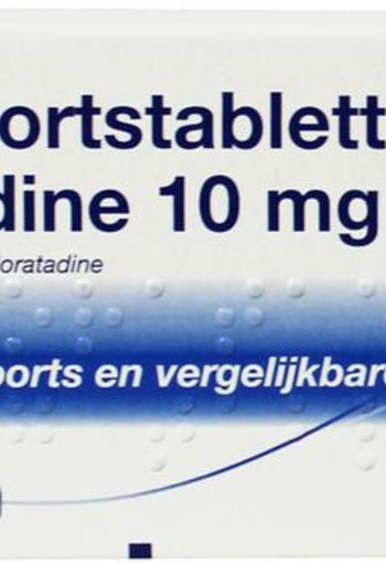 Healthypharm Loratadine hooikoorts tablet (10 Tabletten)