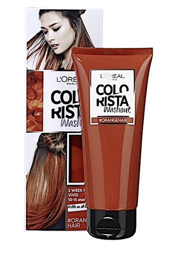 L'Oréal Paris Colorista Washout Orangehair Haarkleuring