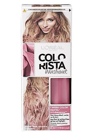 L'Oréal Paris Colorista Washout Dirty Pink Hair Haarkleuring