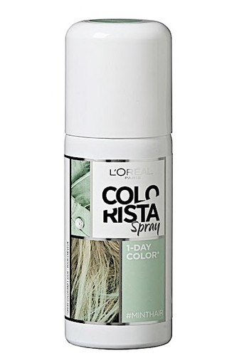 L'Oréal Paris Colorista Spray Minthair Haarkleuring
