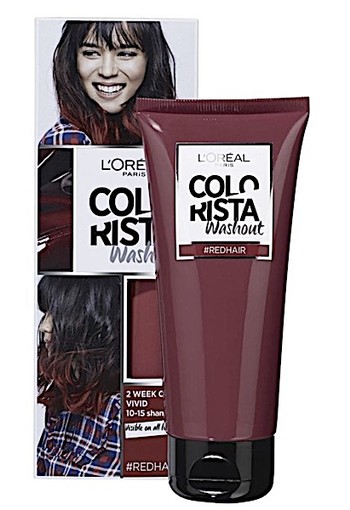L'Oréal Paris Colorista Washout Redhair Haarkleuring