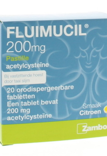 Fluimucil Fluimucil pastilles (20 Pastilles)