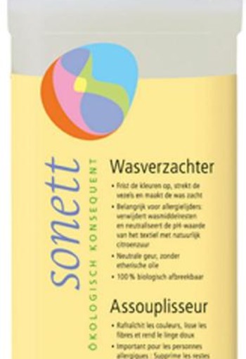 Sonett Wasverzachter (1 Liter)
