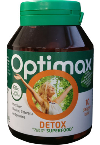 Optimax 10 Daagse Detox Kuur (60tb)